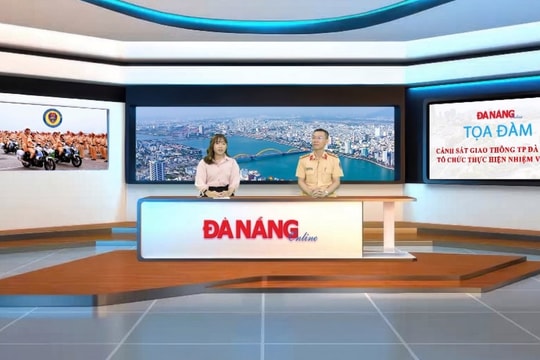 Cảnh sát giao thông thành phố Đà Nẵng tổ chức thực hiện nhiệm vụ mới