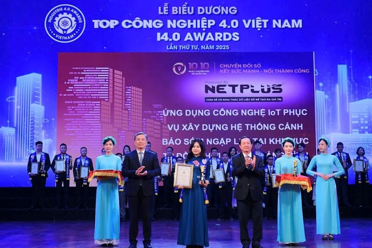 Ứng dụng công nghệ tiên tiến để ứng phó thiên tai cực đoan