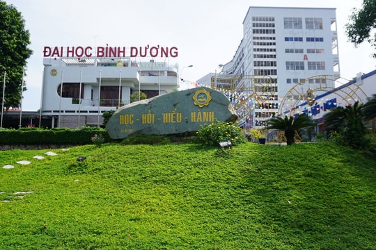 Điểm chuẩn Trường Đại học Bình Dương 2025
