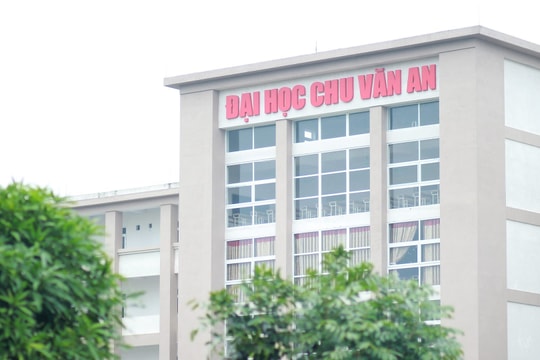 Điểm chuẩn Trường Đại học Chu Văn An 2025
