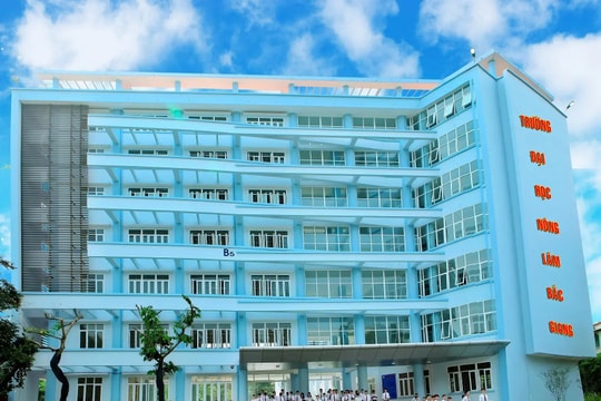 Điểm chuẩn Trường Đại học Nông Lâm Bắc Giang 2025