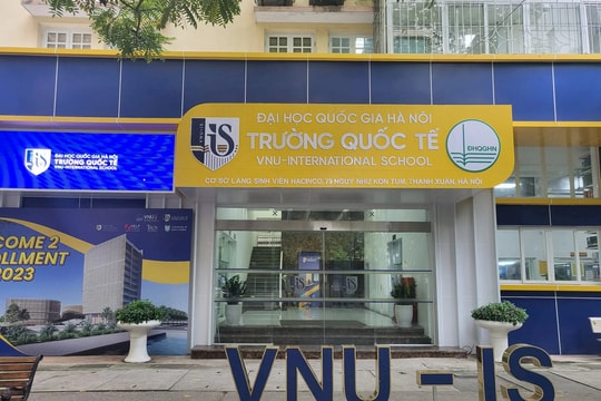Điểm chuẩn Trường Quốc tế – Đại học Quốc gia Hà Nội 2025