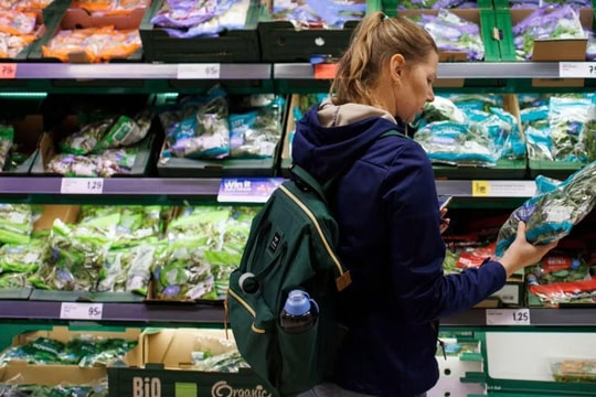 Khủng hoảng khí hậu đẩy giá lương thực tăng mạnh