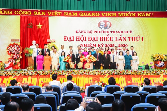 Phường Thanh Khê phấn đấu xây dựng nền hành chính hiện đại, phát triển kinh tế tư nhân theo hướng bền vững, hiệu quả, chất lượng cao