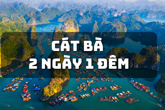 "Viên ngọc xanh" của Hải Phòng: Đón hơn 2,5 triệu lượt khách mỗi năm