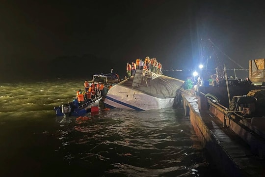 Ước tính 1,2 tỷ đồng: Bảo hiểm khẳng định trách nhiệm với Vịnh Xanh 58