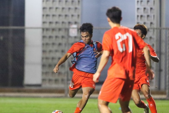 Đối đầu U23 Campuchia lượt cuối vòng bảng Giải vô địch Đông Nam Á: U23 Việt Nam cần hơn một trận thắng