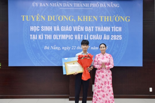 Da Nang student shines at European Physics Olympiad 2025