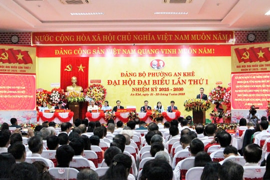 Phường An Khê phát huy tinh thần đoàn kết, xây dựng và phát triển đột phá trong nhiệm kỳ 2025-2030