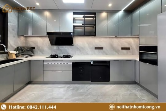 Tấm nhôm tổ ong – Vật liệu đột phá trong ngành nội thất