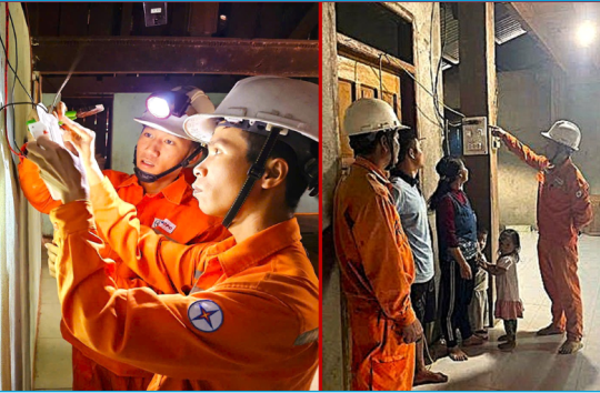 Điện về, vùng cao vươn mình