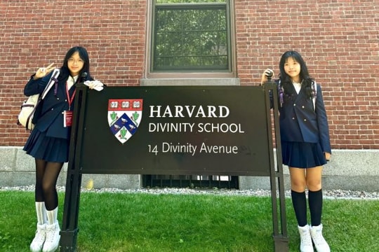 Hai học sinh Đà Nẵng đoạt giải Á quân cuộc thi Harvard Crimson Business Competition 2025