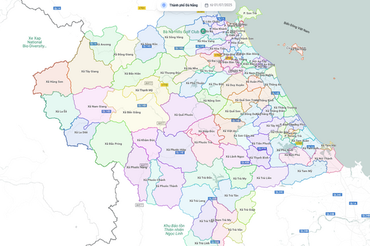 Lập bản đồ hành chính và hồ sơ địa giới các cấp trước 30/9/2026