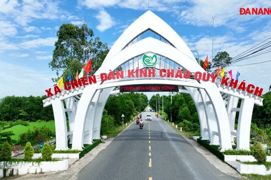 Chiên Đàn hướng tới xã nông thôn mới nâng cao