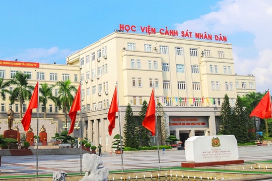 Điểm chuẩn Học viện Cảnh sát nhân dân 2025