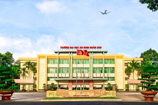 Điểm chuẩn Trường Đại học An ninh nhân dân 2025