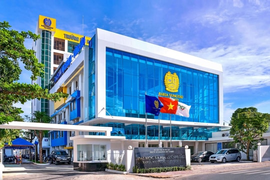 Điểm chuẩn Trường Đại học Bà Rịa - Vũng Tàu 2025