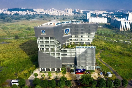 Điểm chuẩn Trường Đại học Nguyễn Tất Thành 2025