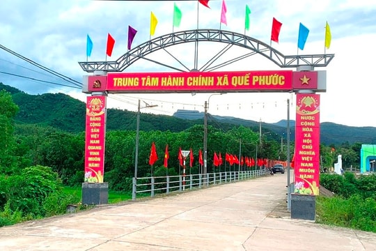 Quế Phước phát huy đoàn kết, hướng đến phát triển bền vững