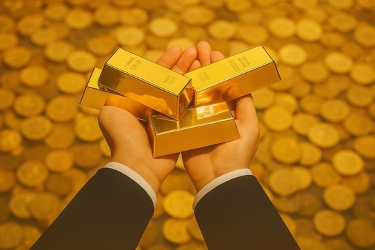 Giá vàng hôm nay 22/7/2025: SJC, DOJI tăng nửa triệu, PNJ tăng cả triệu, vàng thế giới "quay xe"