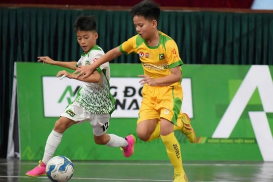 16 đội tranh tài vòng chung kết Giải bóng đá Nhi đồng U11 toàn quốc