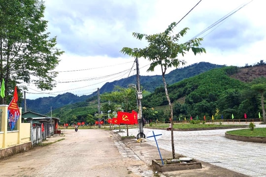 Quyết tâm vượt khó, hướng đến xã nông thôn mới