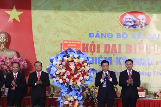 Phấn đấu đưa xã Đại Lộc trở thành phường vào năm 2030