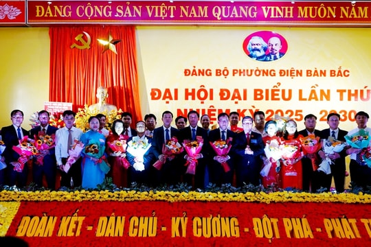 Phường Điện Bàn Bắc đặt mục tiêu phát triển bền vững, toàn diện trên các lĩnh vực