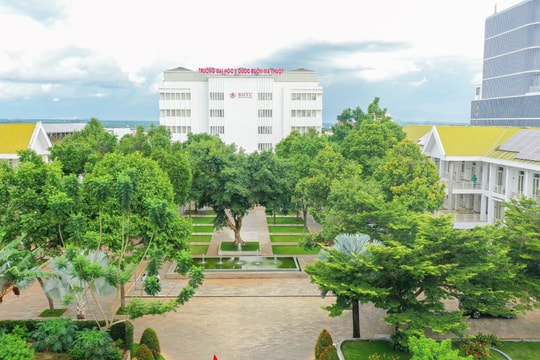 Điểm chuẩn Trường Đại học Y dược Buôn Ma Thuột 2025