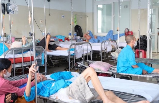 Bệnh viện Ung bướu Đà Nẵng nỗ lực giải quyết quá tải