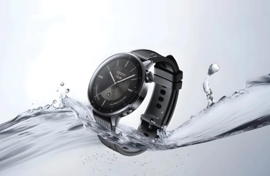 Khám phá công nghệ chống nước trên đồng hồ OPPO - Tự tin bơi lội, vận động cả ngày