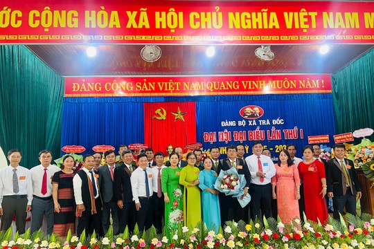 Xã Trà Đốc quyết tâm đạt chuẩn nông thôn mới vào năm 2030