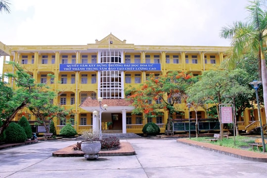 Điểm chuẩn trường Đại học Hoa Lư 2025