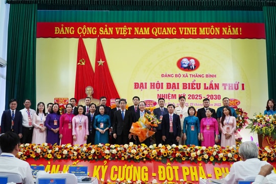 Xã Thăng Bình phấn đấu trở thành phường vào năm 2030