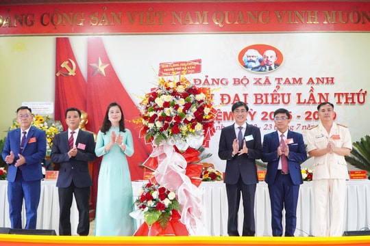 Đầu tư đồng bộ để xây dựng Tam Anh thành xã công nghiệp