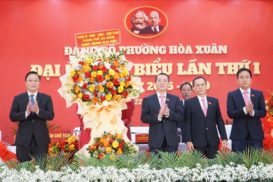 Phát triển Hòa Xuân thành đô thị hiện đại, văn minh, đáng sống