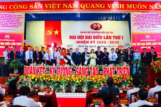 Xây dựng phường Hội An Tây thành đô thị giàu bản sắc văn hóa, bền vững về môi trường