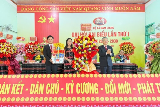 Nam Giang phấn đấu về đích xã nông thôn mới