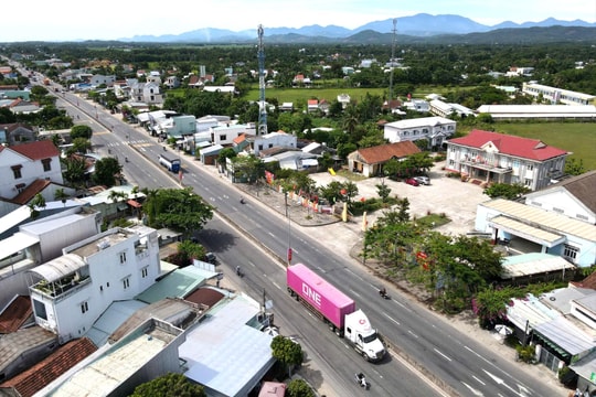 Định vị xã nông thôn mới nâng cao giàu đẹp