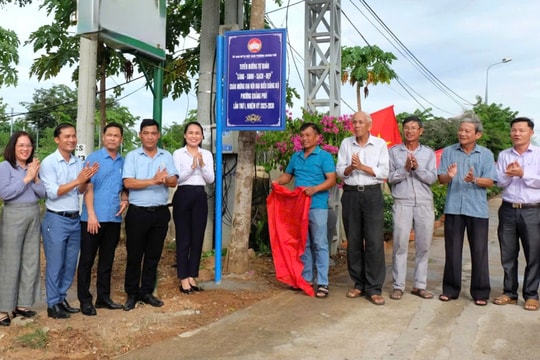 Nhiều hoạt động chào mừng Đại hội Đảng bộ phường Quảng Phú