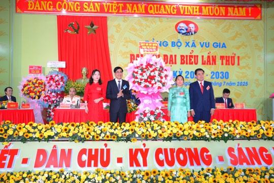 Xã Vu Gia phấn đấu đạt chuẩn nông thôn mới nâng cao