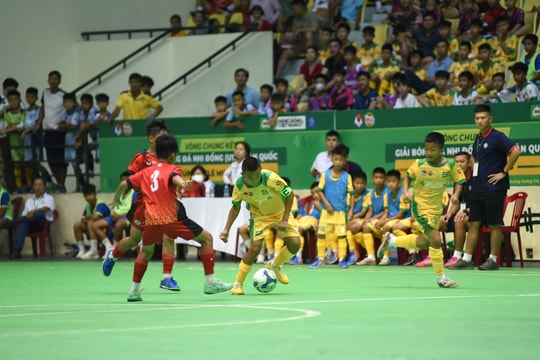 Giải bóng đá nhi đồng (U11) quốc gia năm 2025: Nơi chắp cánh cho những ước mơ bóng đá
