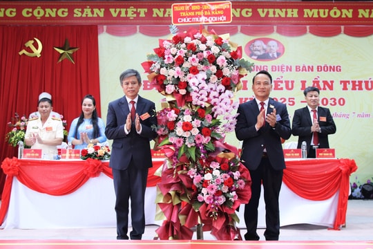 Quyết tâm xây dựng phường Điện Bàn Đông trở thành đô thị giàu đẹp, văn minh, hiện đại