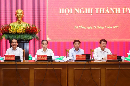 Thành ủy Đà Nẵng tổ chức hội nghị công tác chuẩn bị Đại hội lần thứ XXIII Đảng bộ thành phố