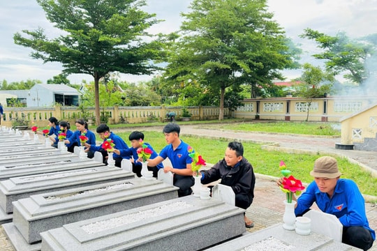 Tiếp nối truyền thống tri ân, đảm bảo an sinh xã hội