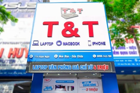 T&T Center - Cửa hàng công nghệ tại Đà Nẵng tin cậy