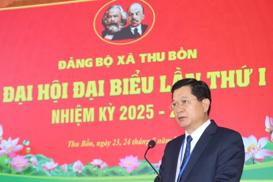 Quyết tâm xây dựng Thu Bồn trở thành xã nông thôn mới hiện đại