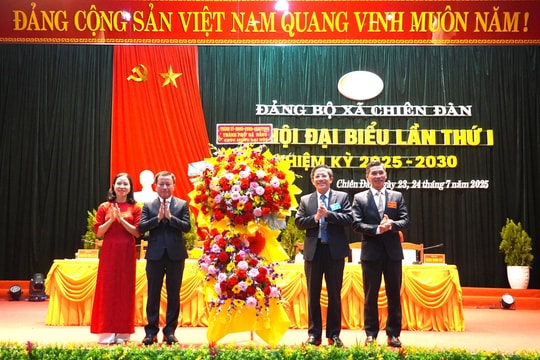 Xã Chiên Đàn đẩy mạnh tốc độ tăng trưởng kinh tế