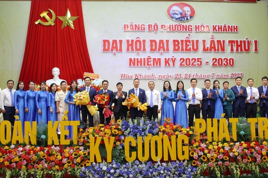 Phường Hòa Khánh hướng đến phát triển thành trung tâm thương mại - dịch vụ vùng tây bắc Đà Nẵng