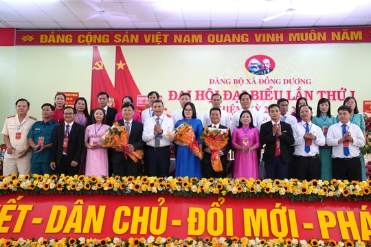 Xã Đồng Dương phấn đấu đạt chuẩn xã nông thôn mới nâng cao vào năm 2030